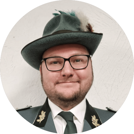 Geschäftsführer Fabian Püthe