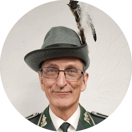 Kassierer Günter Klausdeinken