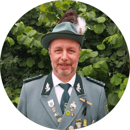 SG Haltern West Vorsitzender Helmut Strüwe